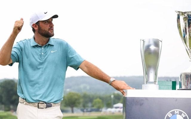 “らしくないプレー”はあったものの・・・シェフラーが4打差をあっさり逆転！いよいよ年間王者が決まる最終戦展望【内藤雄士のPGAツアーアフタートーク】