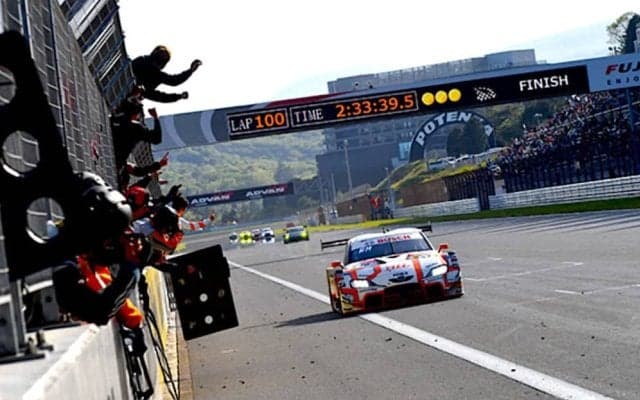 【スーパーGT】王者トムス3連覇へ独走、鈴鹿で挑むホンダとニッサン追撃のラストチャンス