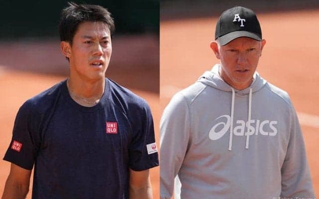錦織圭 全米オープン欠場の発表に続いてヨハンソン氏とのコーチ関係を解消、1年半のタッグに「チームの一員として尽力してくれたことに感謝」