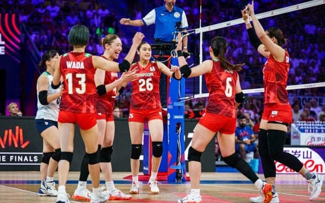 女子日本代表　2025世界選手権出場メンバーが決定