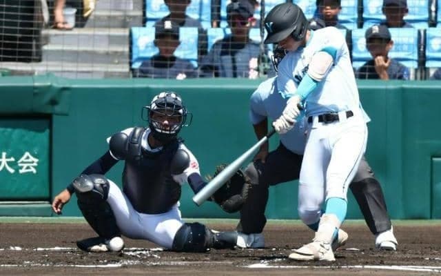 8打数連続安打で最多タイ　山梨学院・横山「日本一になりたかった」