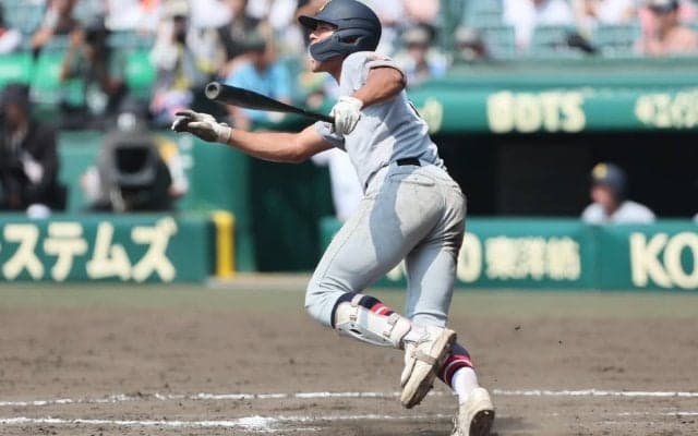 甲子園で長打力が開花！高卒プロ志望を表明した仙台育英のスラッガー・高田庵冬の将来性を検証！＜高校野球ドットコム注目選手ファイル・コム注＞