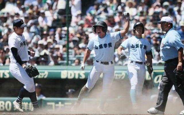 全4試合で安打　春の苦い思い出を上書き　山梨学院・宮川真聖選手