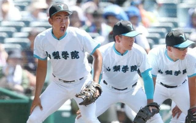 兄との合言葉に救われて…山梨学院・大石、出番なくても格好良かった