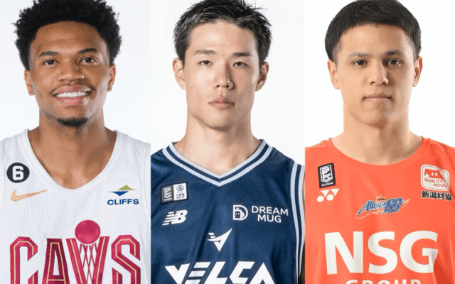 【8月21日の契約情報】NBAサマーリーグ挑戦の日本代表が帰還…米出身ウィングがB1初参戦