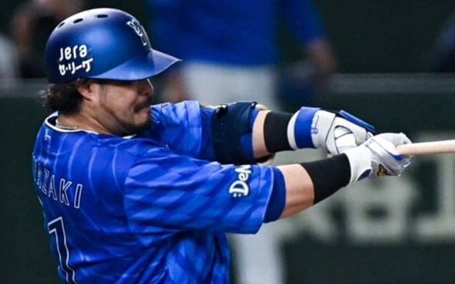 DeNA・宮崎敏郎、20球目を衝撃の一発　プロ野球記録に“接近”…計15球のファウルに場内騒然