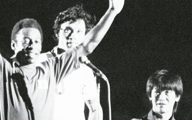 「メキシコ五輪得点王」の釜本邦茂を知らずに来日したセルジオ越後は「実際に対戦して、すぐに納得したよ」「ペレも認めていた」