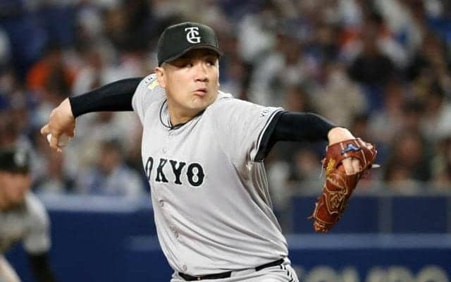 日米200勝へ王手　巨人・田中将大、さえた直球　4月以来の勝利