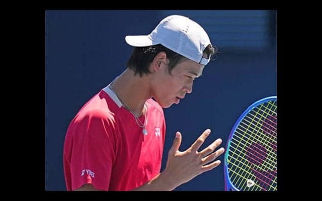  坂本怜 激闘の末に全米OP予選敗退 