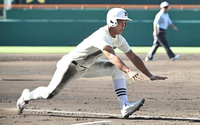 初めてのダイヤモンドは「圧がすごかった」　日大三の永野翔夢選手