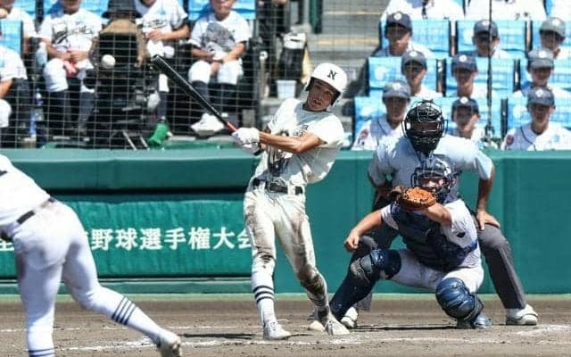 エースと誓い合った甲子園への道　日大三・桜井選手が貴重な適時打