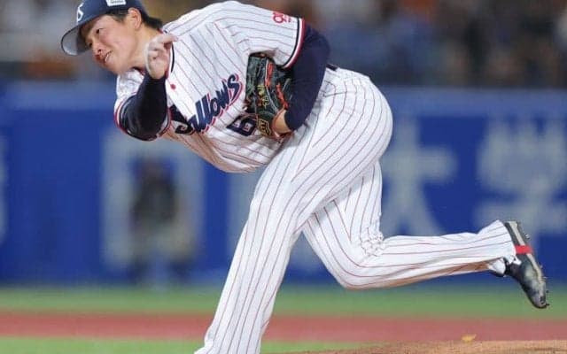 「有名な人ばかりですし…」巨人打線相手に怯まず“圧巻”の投球　燕の25歳サブマリンが神宮初登板で輝き放つ