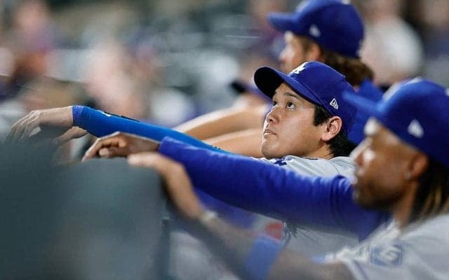 大谷スタメン外で…日本早朝で嘆き「早く起きたのに」　休養日気づかず、SNSで落胆