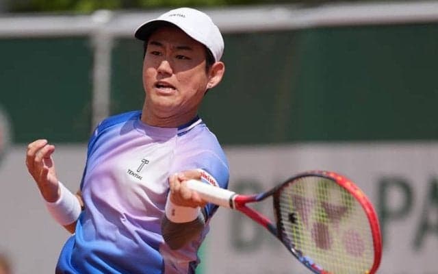 西岡良仁 8年連続11度目の「全米オープン」初戦は世界17位ティアフォーと対戦