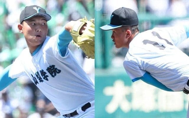 山梨学院“2年生Wエース”の熱い関係　お互いがいたから…聖地に誓ったひと夏の約束