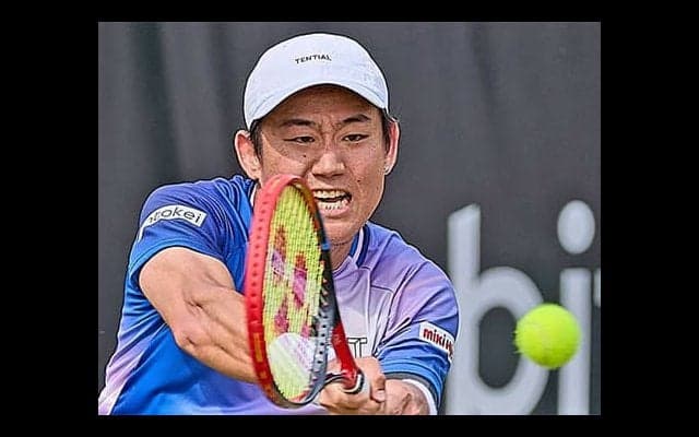  西岡良仁 全米OP初戦は世界17位 