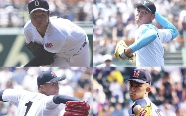 【夏の甲子園2025】来年のドラフト候補「四天王」をスカウトはどう見たのか？ 「間違いなく１位」「無双するかもしれない」