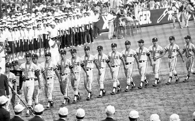 夏の甲子園決勝で強豪PLと対戦　取手二の控え左腕・柏葉勝己が振り返る一世一代のワンポイントリリーフ