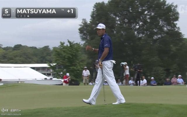 【動画】優勝賞金は約14億8000万円！松山英樹出場30名のツアーエリートが年間王者を争うシーズン最終戦が開幕【ツアーチャンピオンシップ1日目】