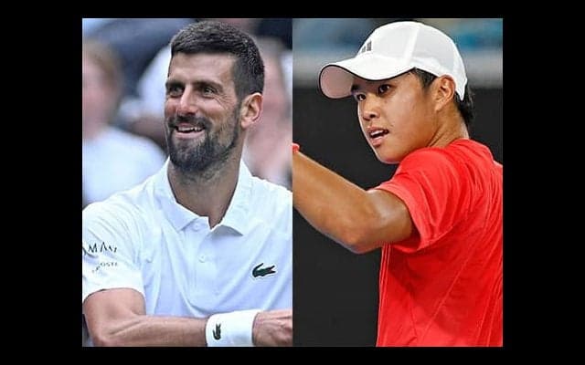  ジョコ 全米OP初戦は19歳差対決 