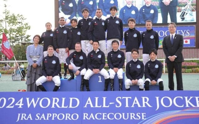 武豊＆ルメールに世界の名手が参戦…ワールドオールスタージョッキーズ騎乗馬決定