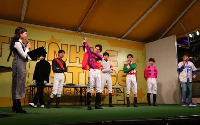 TCK所属騎手がチャリティーオークション開催…売上を金沢競馬場支援へ