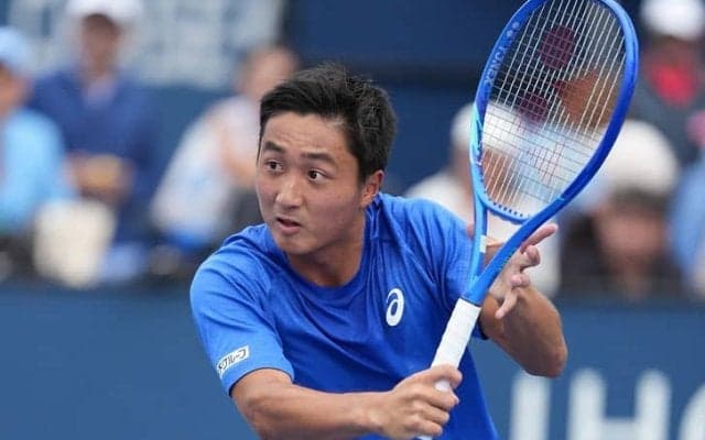 望月慎太郎、2試合連続のフルセットマッチを制して予選決勝へ。清水悠太がトップ100撃破でグランドスラム初の本戦入りに王手[全米オープン]