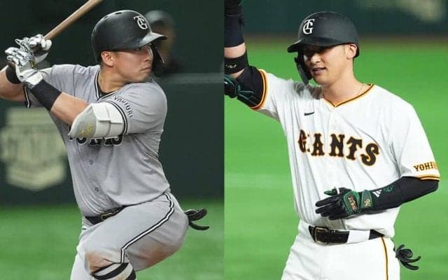 巨人が4選手入れ替え、吉川と浅野が1軍昇格　主力が続々復帰…オリは宮城を抹消、22日の公示