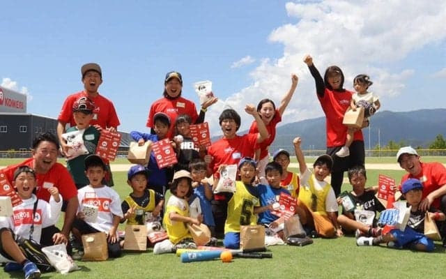 “2億円球場”に一流アスリートが集結　筒香兄がイベント開催も…野球だけじゃないワケ