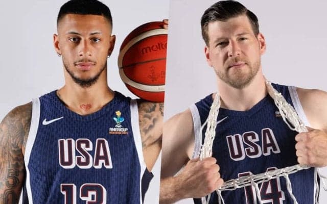 クーリー&オーガストと共に戦うアメリカ代表のメンバーは？ ユーロカップMVPや元Bリーガーも