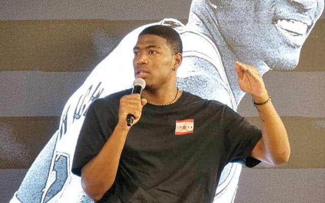 八村塁「挑戦する勇気を持ち、自分を信じて」…ファンに託した熱きメッセージ