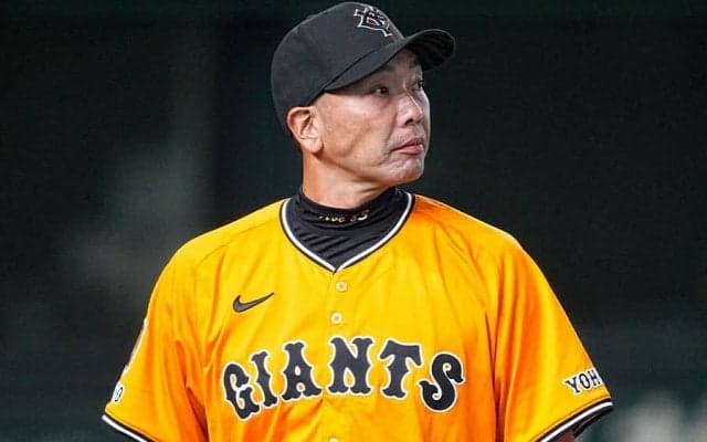 巨人・阿部監督、復活弾の岡本に「いるだけで落ち着く」　113日ぶり一発に「大きな存在」