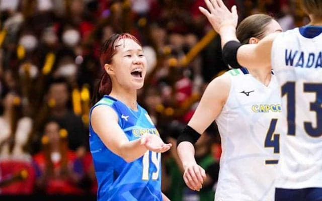 【女子バレー】今の日本代表の「明るさ」を象徴するリベロ岩澤実育　高校の後輩でキャプテン・石川真佑を「親目線で」気づかう