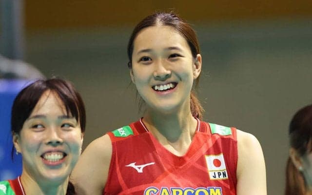 【女子バレー】女子バレー界のニューヒロイン、佐藤淑乃が振り返る挫折と成長　憧れのブラジルのエースも「絶対に勝ちたい相手」