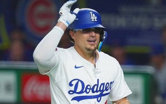 ド軍から届いた“告知”に「笑い止まらん」　離脱中の登場に切実な声も「早く戻ってきて」