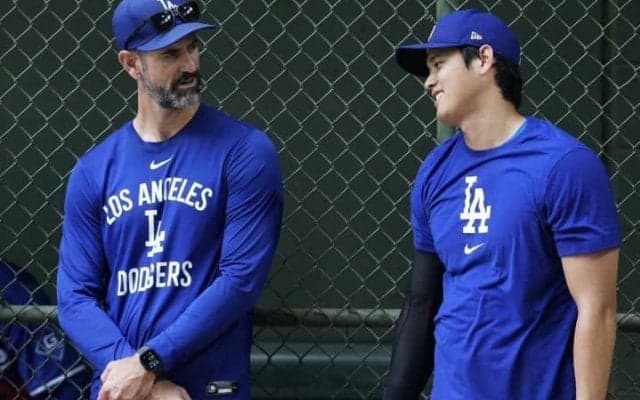 「異常なレベルだ」大谷翔平の“異能”にド軍名参謀が漏らす本音「他の投手とは違う。突然、100マイルを投げ始めるんだ」