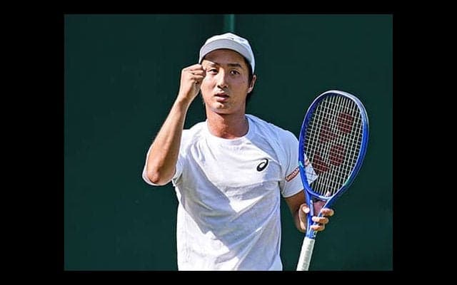 望月慎太郎 全米OP初の本戦入り