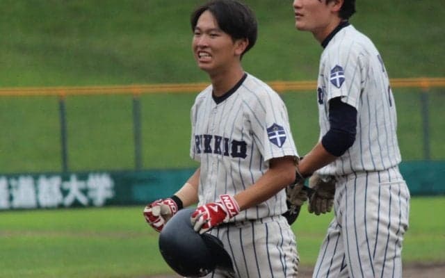 野球から離れていた苦労人がサヨナラ勝ちを呼ぶ！「みんなの力で決めた」スクイズが決勝点！【準硬式】