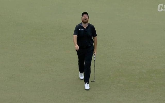 【動画】手前からそんなに曲がる？ラウリーが30mパットを沈めるミラクルバーディ【ツアーチャンピオンシップ2日目】