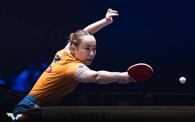 伊藤美誠が世界女王・孫穎莎からゲーム奪取もベスト4進出逃す　橋本帆乃香＆大藤沙月も中国の壁を崩せず8強終戦【ヨーロッパ・スマッシュ】