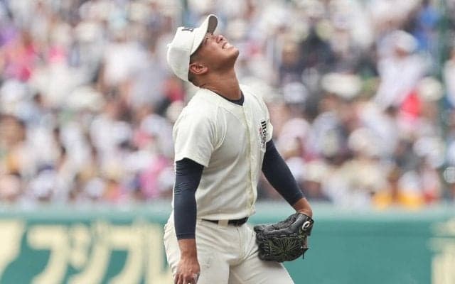 日大三が沖縄尚学に敗れ準優勝、主将の一打で先制も逆転許して14年ぶり頂点逃す【25年夏甲子園】
