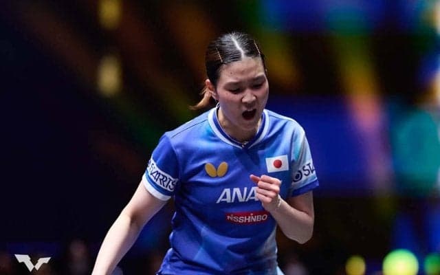 橋本帆乃香、世界2位と激闘のカットマンは「驚異的な選手の一人」　王曼昱も成長ぶりを称賛「スキルが大きく向上」【ヨーロッパ・スマッシュ】