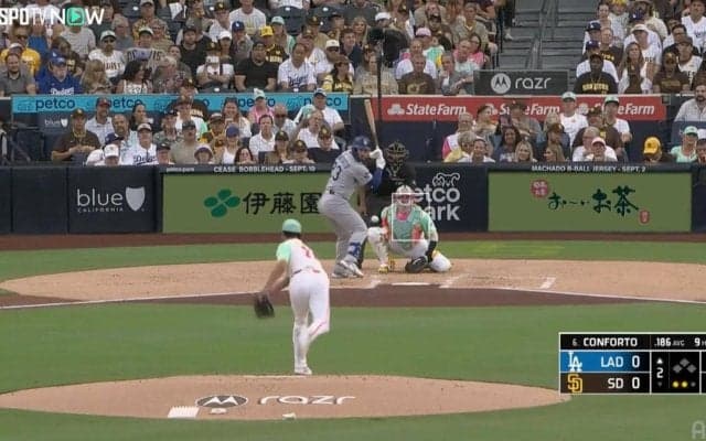 ダルビッシュの“魔球”に打者の手が出ない…「打てる気がしねえ」「キレッキレすぎてやばい」大きく変化する155キロ高速シンカーが話題