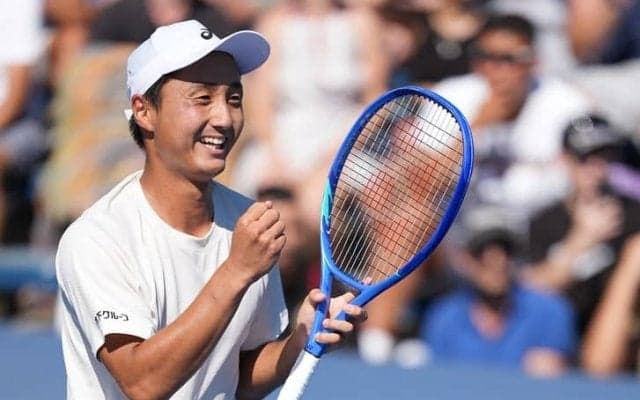 望月慎太郎 ウィンブルドンに続いて本戦入り、本戦1回戦で世界125位ガストンと対戦[全米オープン]