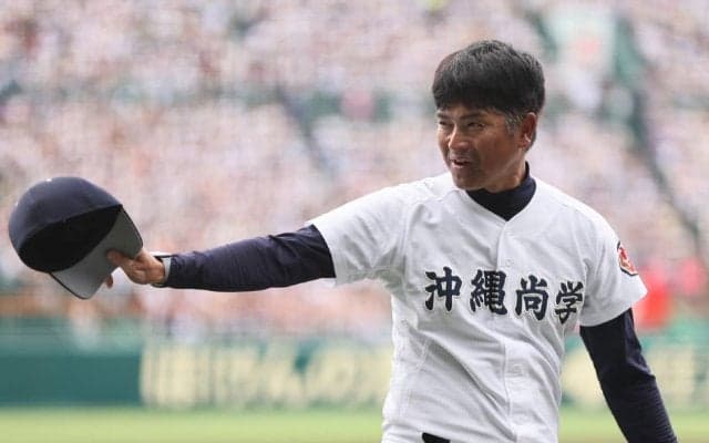 沖縄尚学・比嘉監督が夏優勝監督に！「初戦で自信がついたようだった」完封発進で優勝を予感していた？【25年夏甲子園】