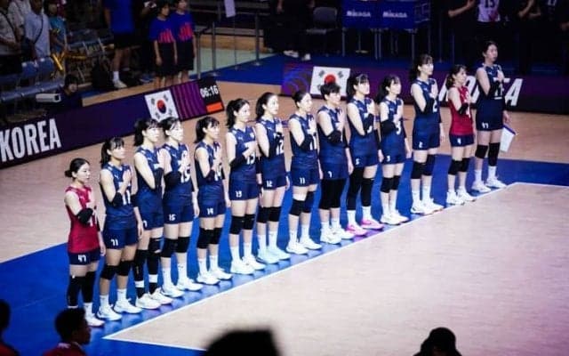 女子バレー日韓戦　“八百長レベル”の誤審に「恥ずかしい勝利」と韓国のファンから苦情相次ぐ「スポーツ精神からも外れる」