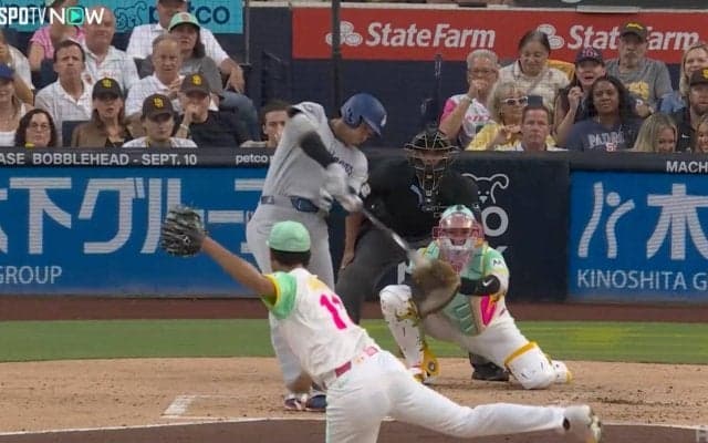 大谷翔平vsダルビッシュの“胸アツ光景”に「最高すぎる」「意地のぶつかり合い」目が離せない日本人対決の一部始終