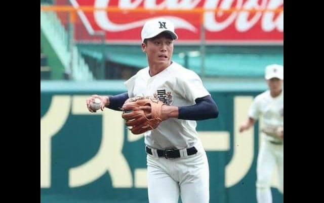 父と同じユニホームで甲子園「入ってよかった」日大三・安部翔夢選手