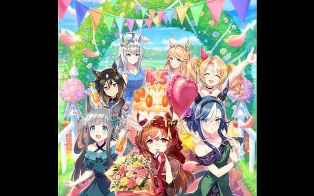 【ウマ娘4.5周年】アドマイヤグルーヴ初登場！アニメ続報＆秋公演に豪華ゲスト集結