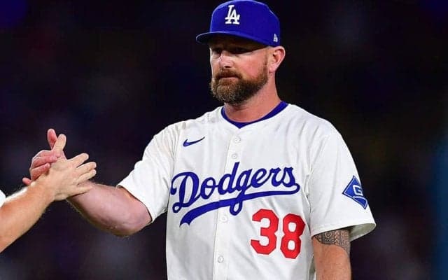 ドジャース朗報、救援右腕が腰痛から復帰　球団発表…今季39試合登板のベテラン